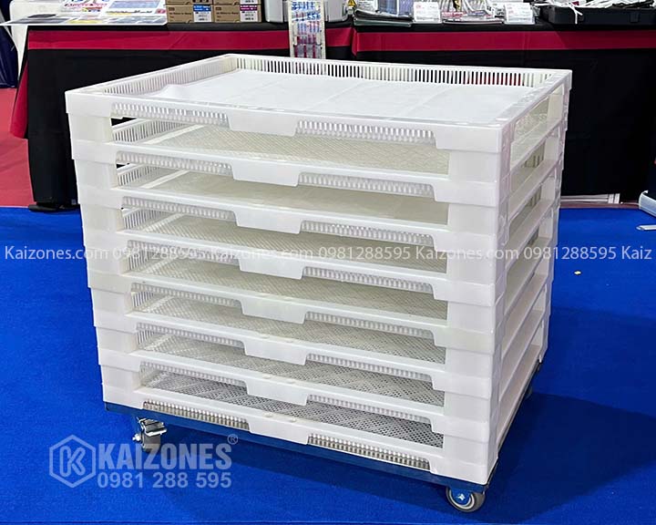 Khay nhựa sấy thực phẩm, nông sản, sấy thuốc
