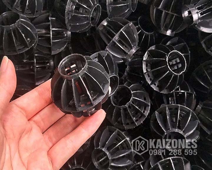 Cầu vi sinh xử lý nước thải D50 đen