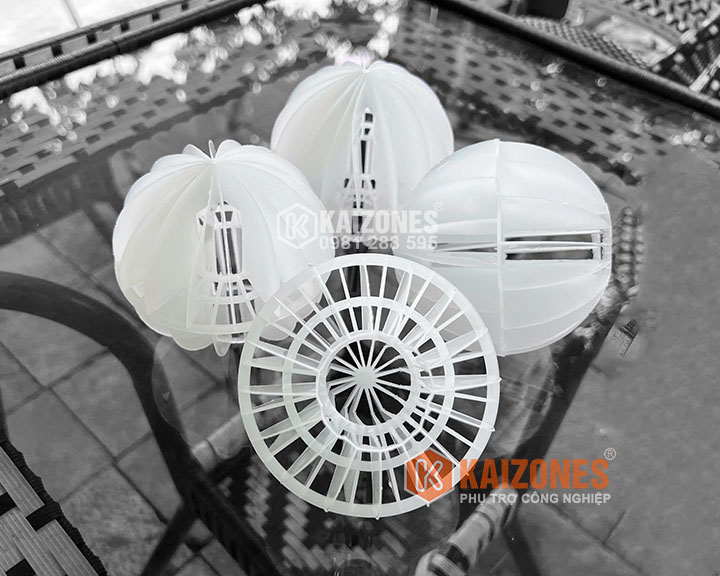 Cầu nhựa vi sinh D100