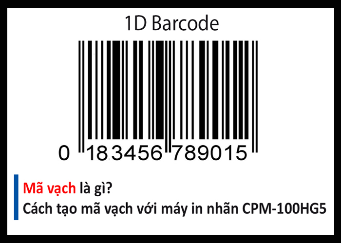 Công dụng và ý nghĩa của cách loại mã vạch