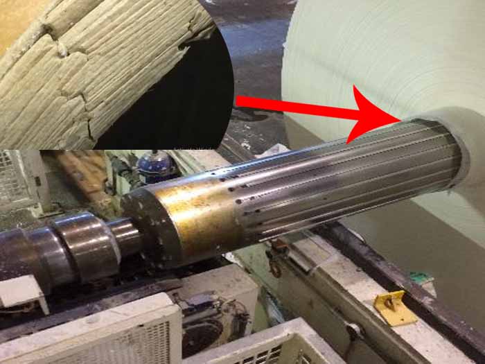 Lõi nhựa thay thế lõi giấy tiết kiệm chi phí cho doanh nghiệp sản xuất