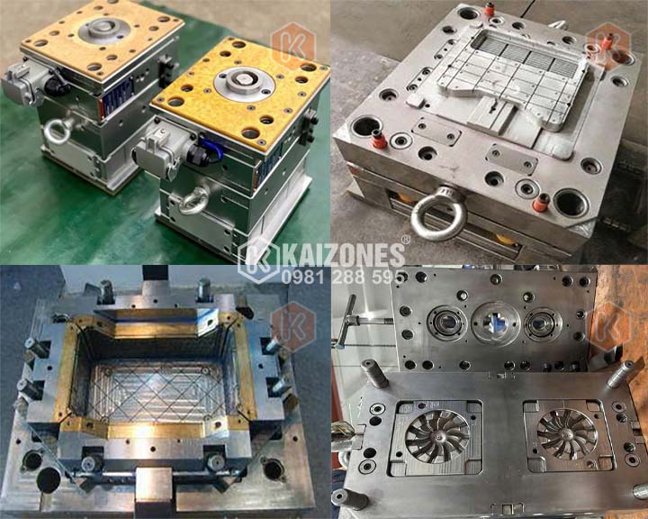 Thiết kế, chế tạo khuôn mẫu ép nhựa sản phẩm