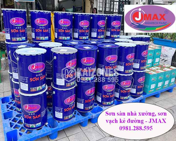 Sơn epoxy 2 thành phần - Sơn JMAX
